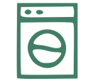 Washing-machine icon